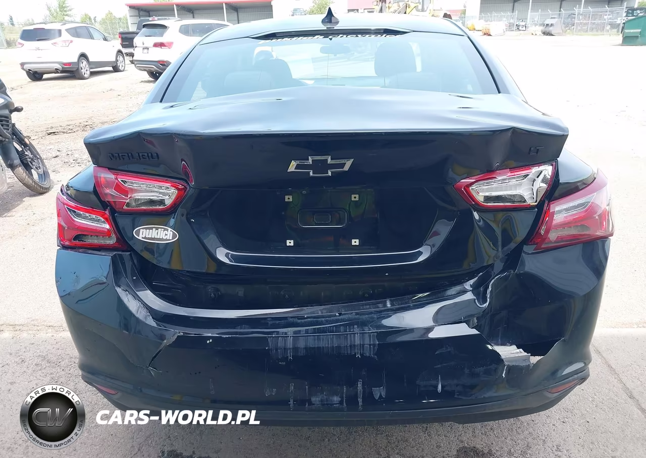 2021 Chevrolet Malibu Fwd Lt VIN:1G1ZD5STXMF017254 - 6