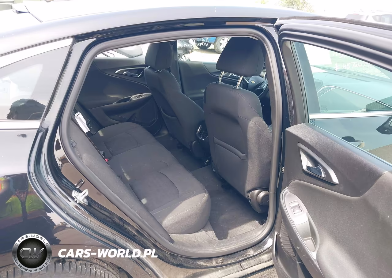 2021 Chevrolet Malibu Fwd Lt VIN:1G1ZD5STXMF017254 - 8