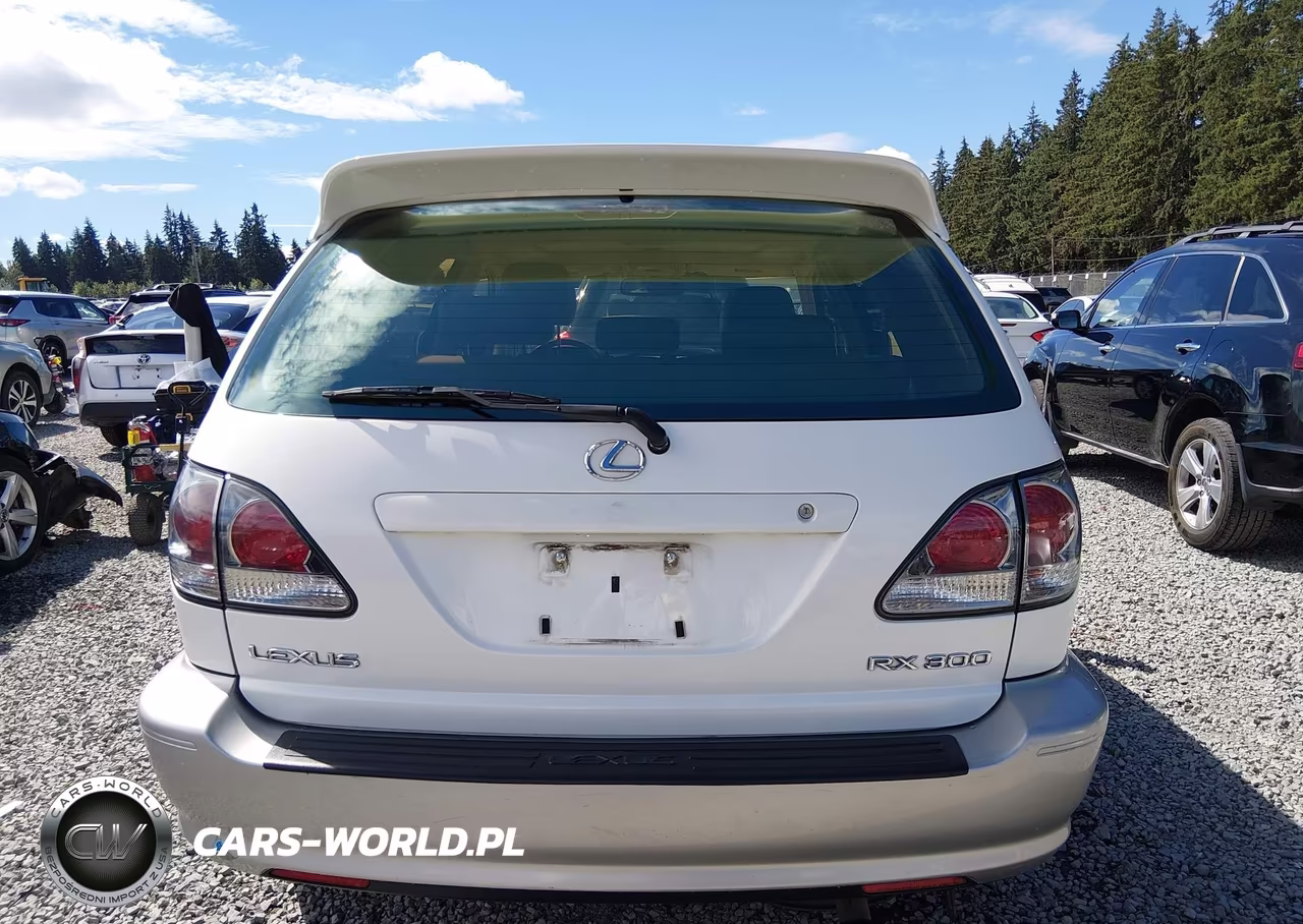 2002 Lexus Rx 300 VIN:JTJHF10U420248813 - 16