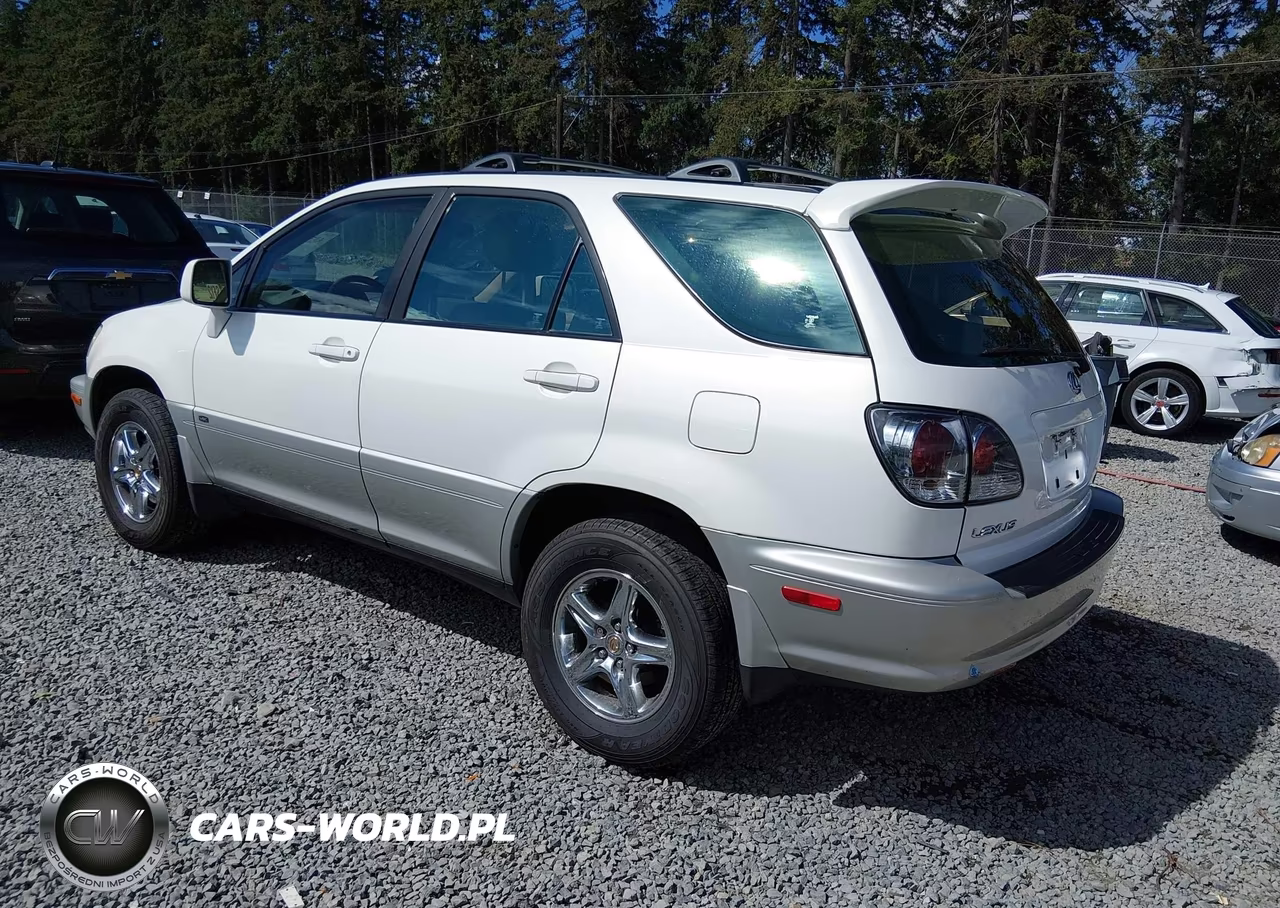 2002 Lexus Rx 300 VIN:JTJHF10U420248813 - 3