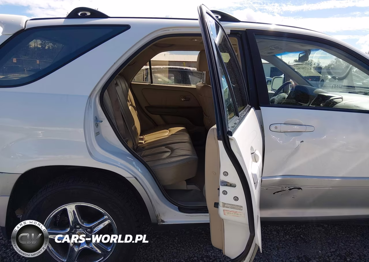 2002 Lexus Rx 300 VIN:JTJHF10U420248813 - 8