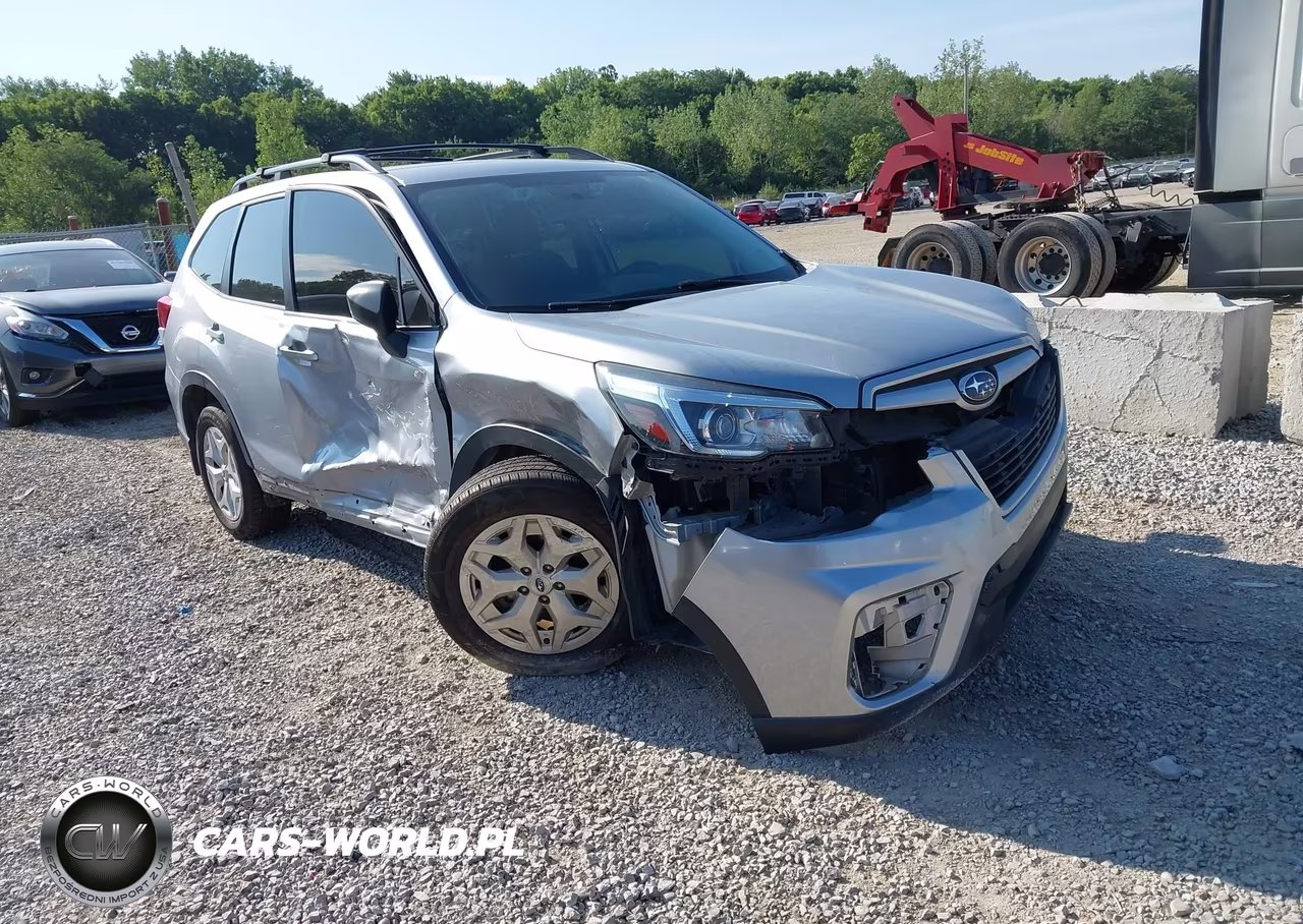 2019 Subaru Forester