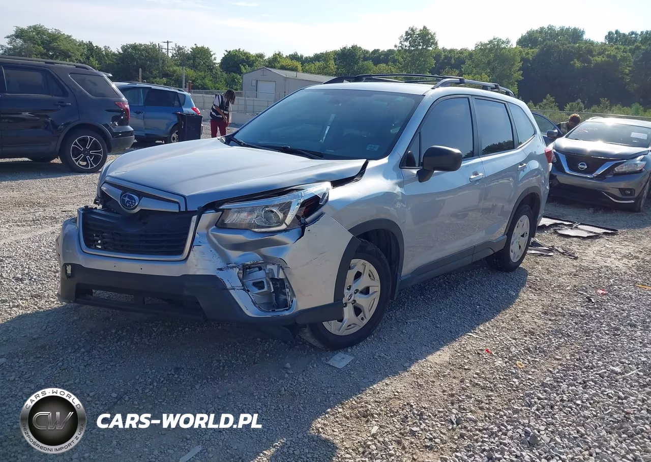 2019 Subaru Forester VIN:JF2SKACC1KH480554 - 2
