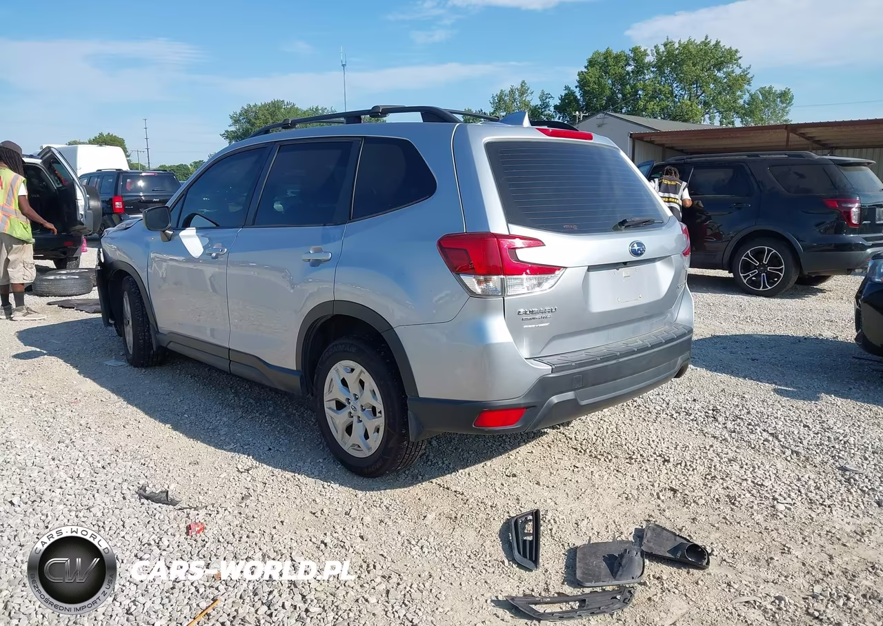 2019 Subaru Forester VIN:JF2SKACC1KH480554 - 3