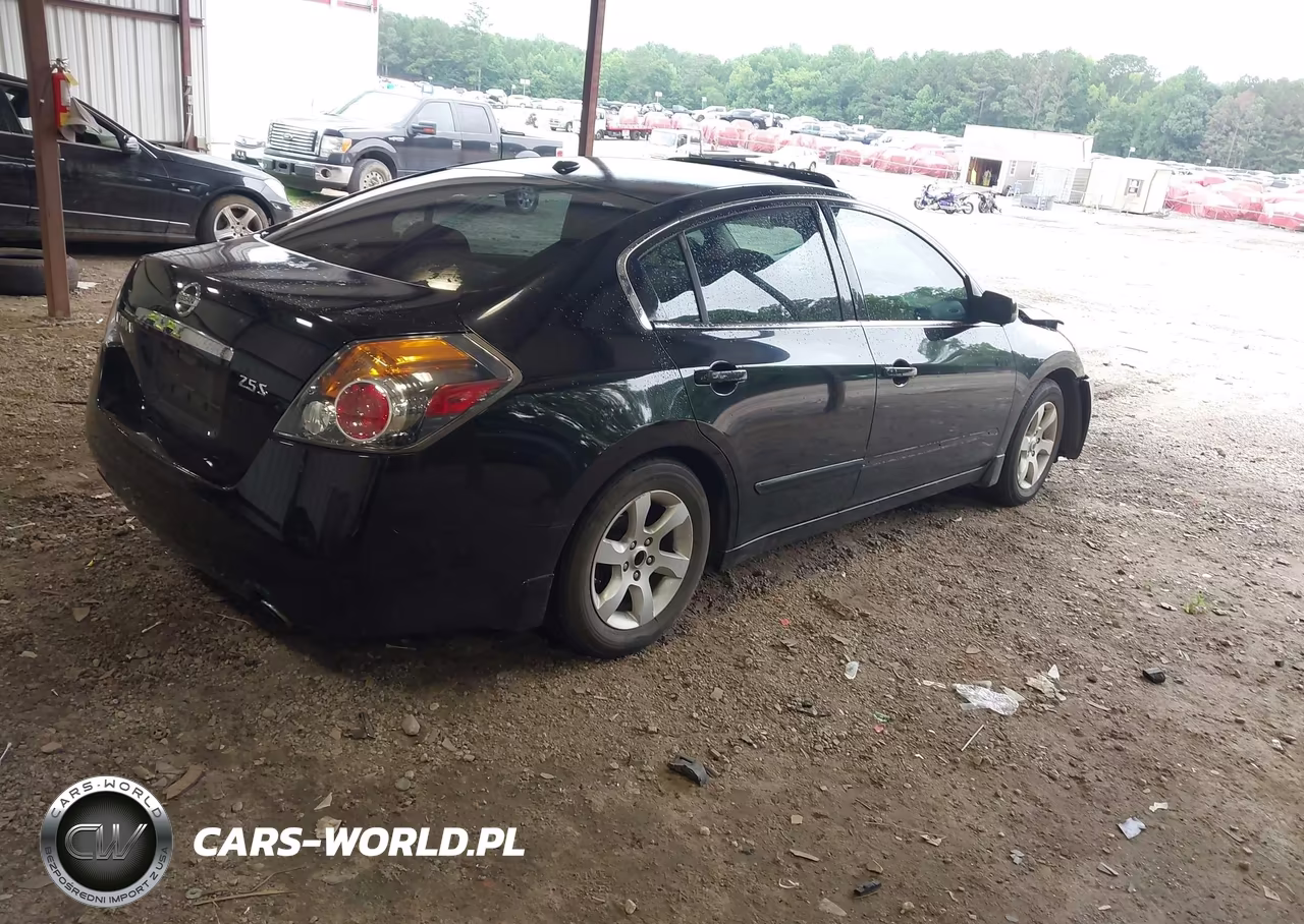 2009 Nissan Altima 2.5 S VIN:1N4AL21E59C168445 - 4