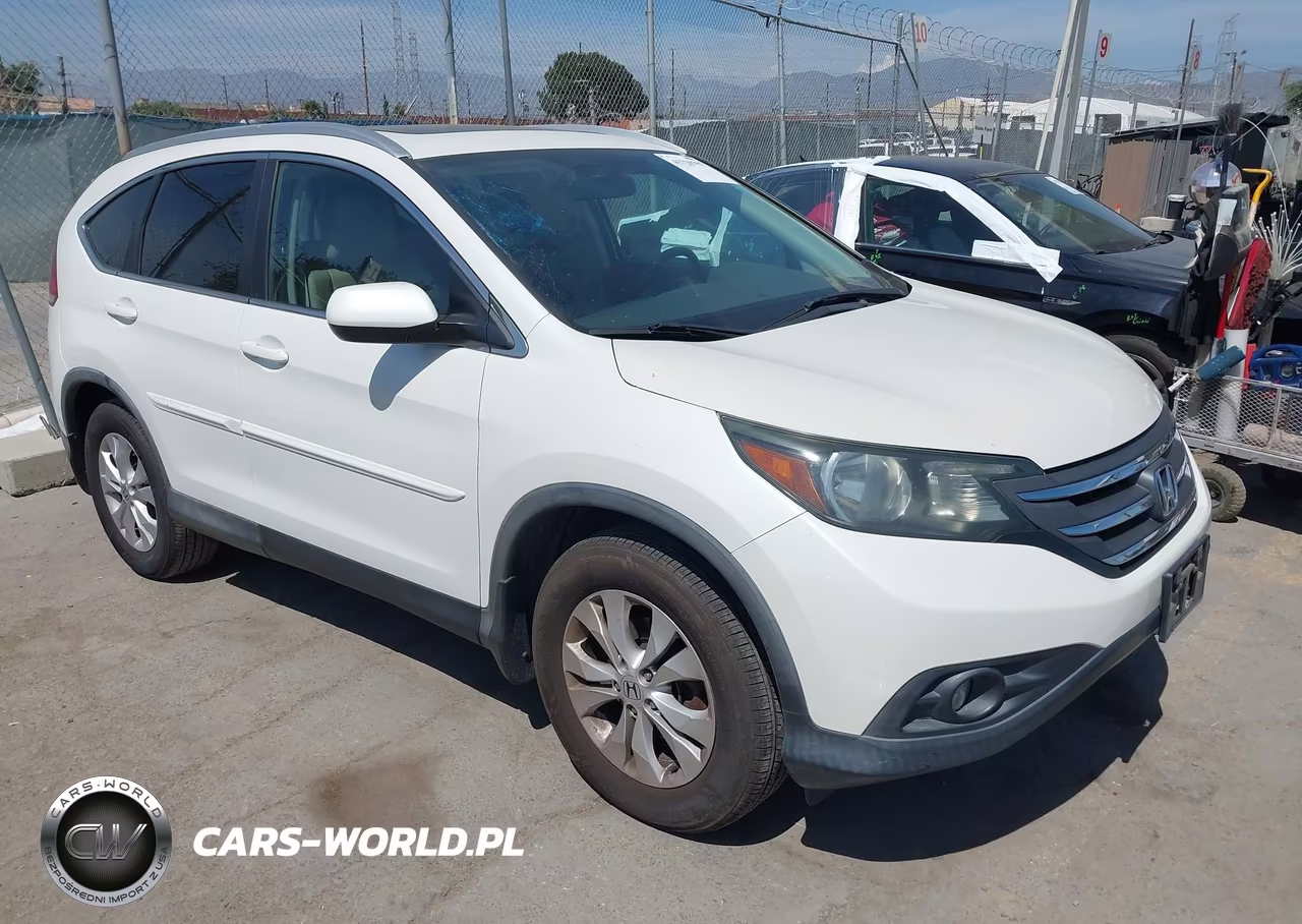 2014 Honda Cr-V Ex-L – zdjęcie 1 z 17