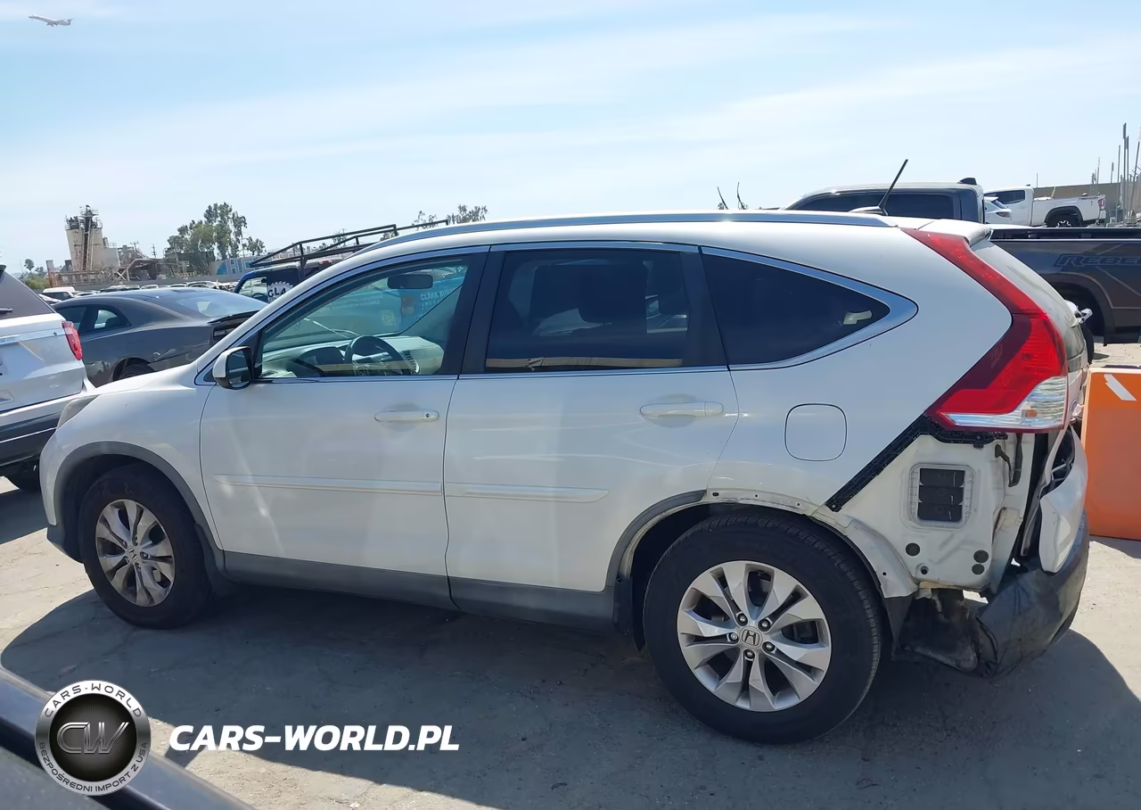 2014 Honda Cr-V Ex-L VIN:5J6RM3H76EL016086 - 15