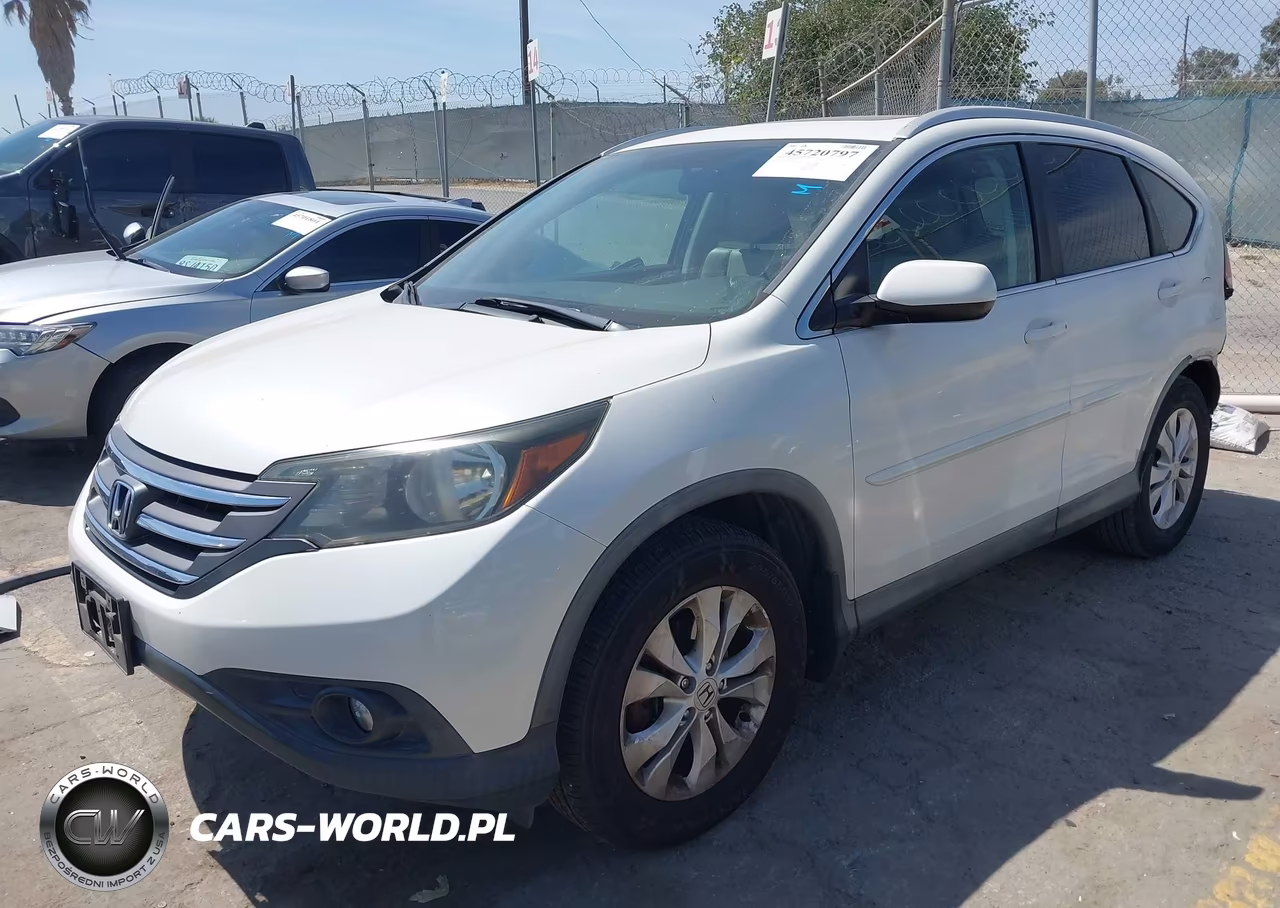 2014 Honda Cr-V Ex-L VIN:5J6RM3H76EL016086 - 2