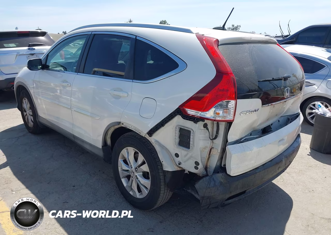 2014 Honda Cr-V Ex-L VIN:5J6RM3H76EL016086 - 3