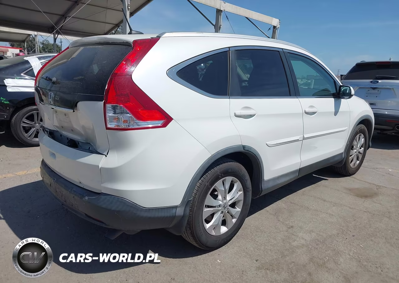 2014 Honda Cr-V Ex-L VIN:5J6RM3H76EL016086 - 4