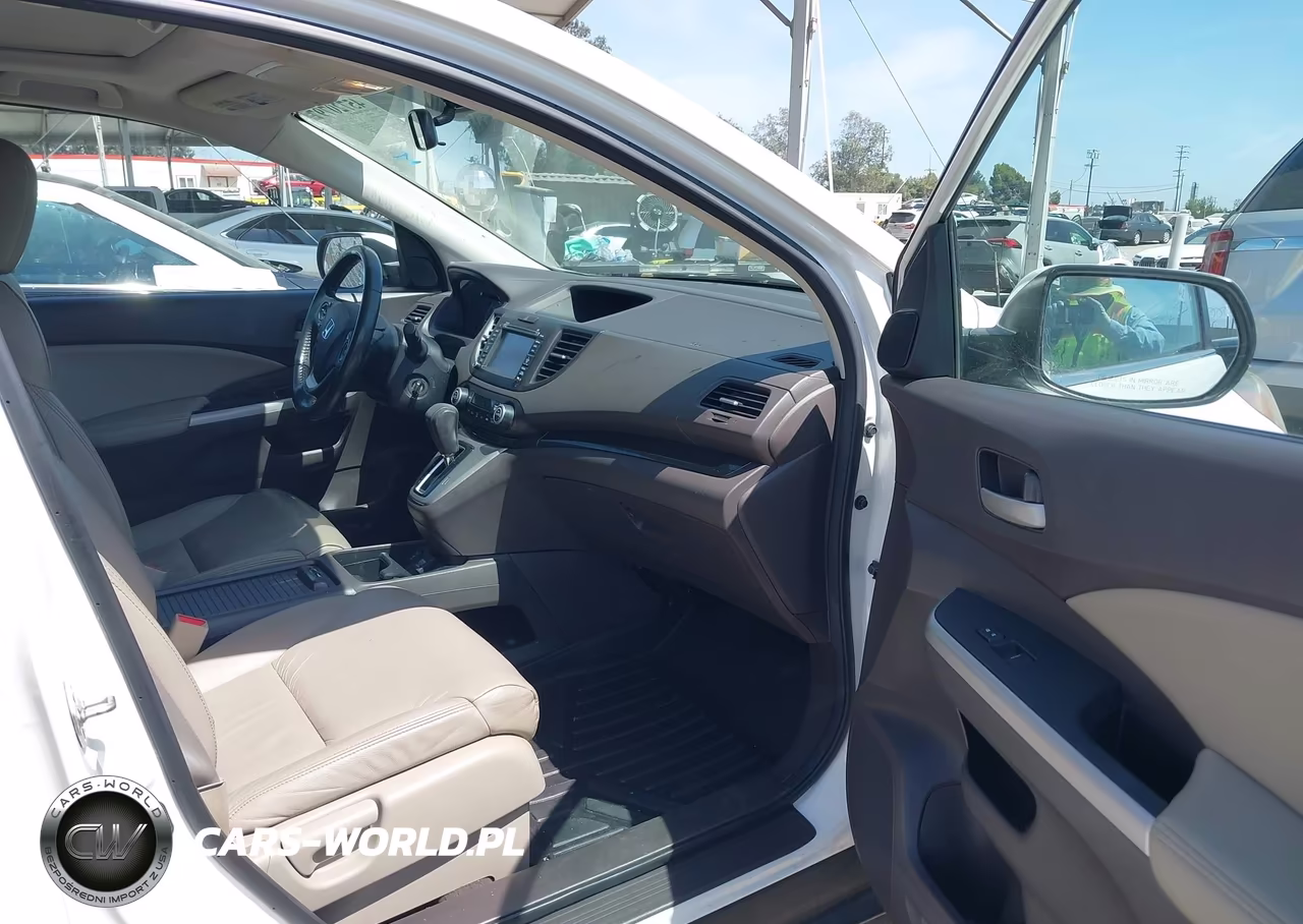 2014 Honda Cr-V Ex-L VIN:5J6RM3H76EL016086 - 5