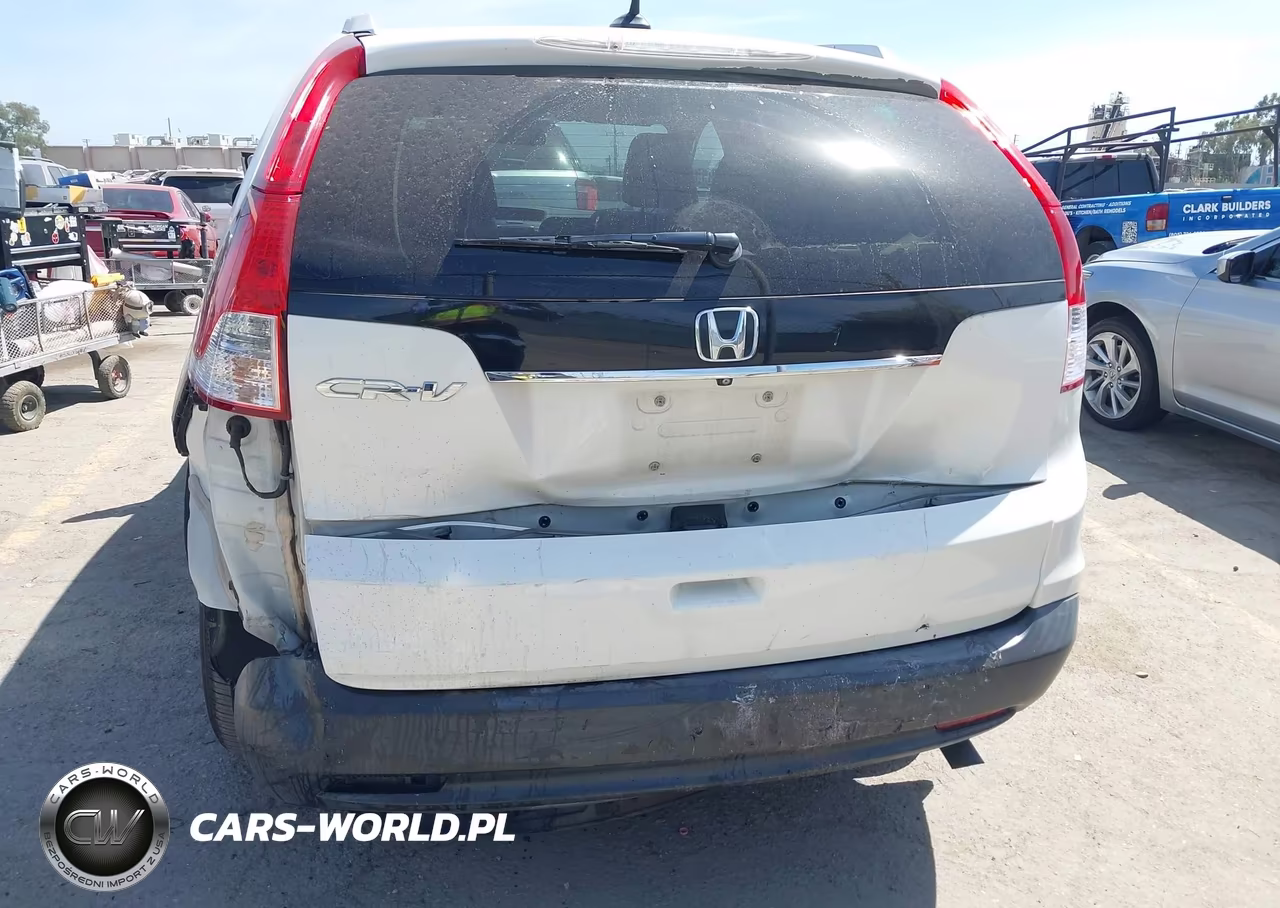 2014 Honda Cr-V Ex-L VIN:5J6RM3H76EL016086 - 6