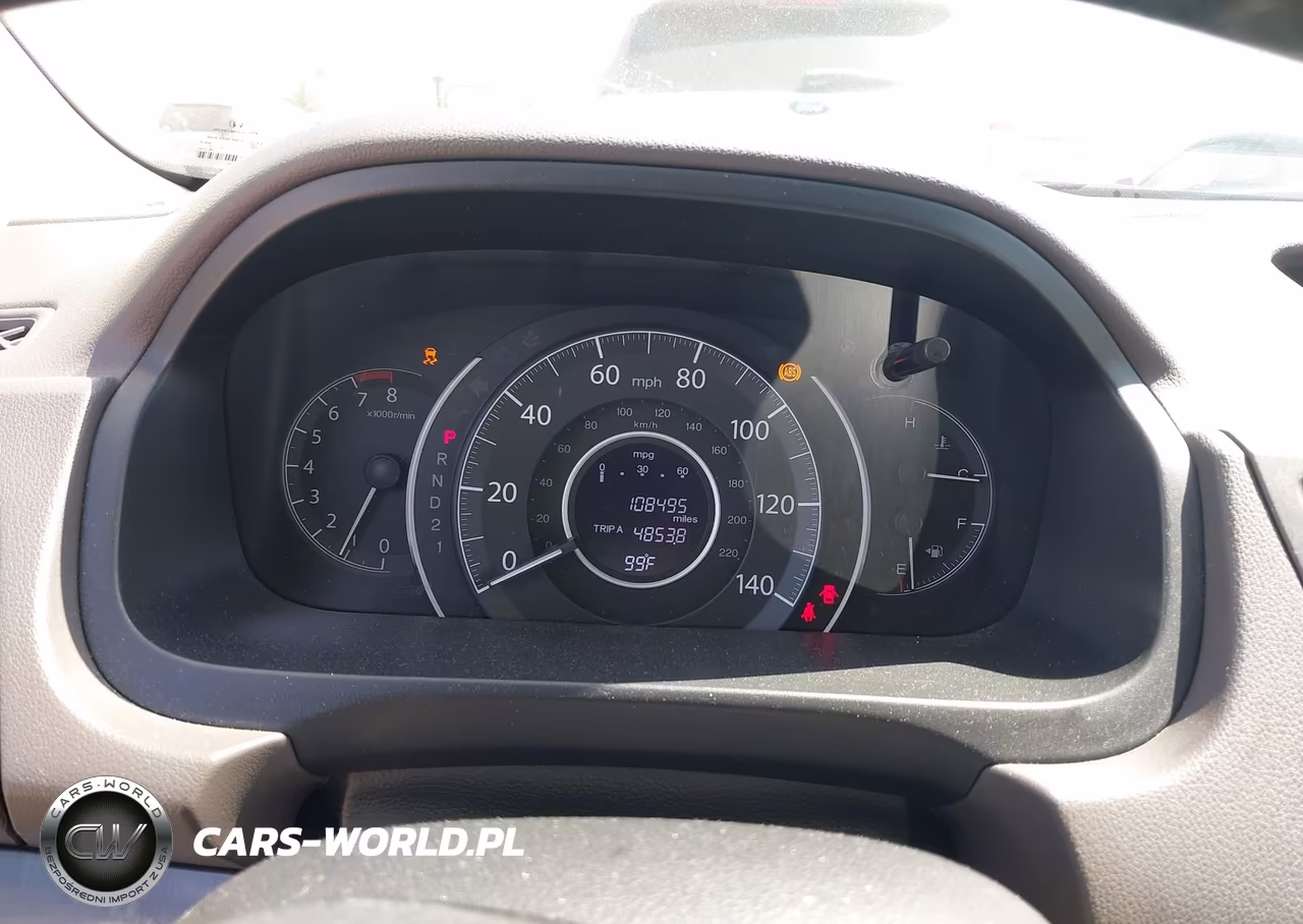 2014 Honda Cr-V Ex-L VIN:5J6RM3H76EL016086 - 7