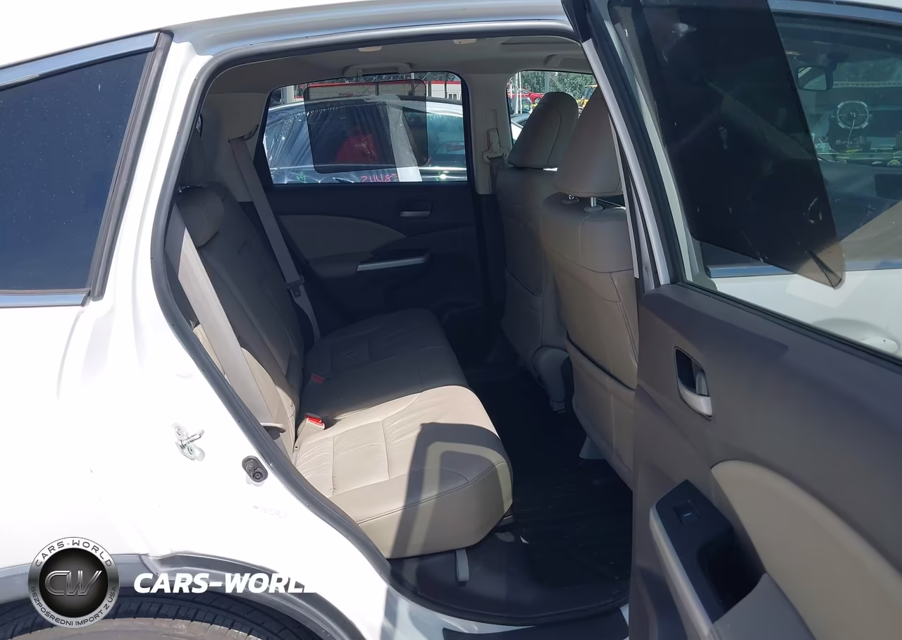 2014 Honda Cr-V Ex-L VIN:5J6RM3H76EL016086 - 8