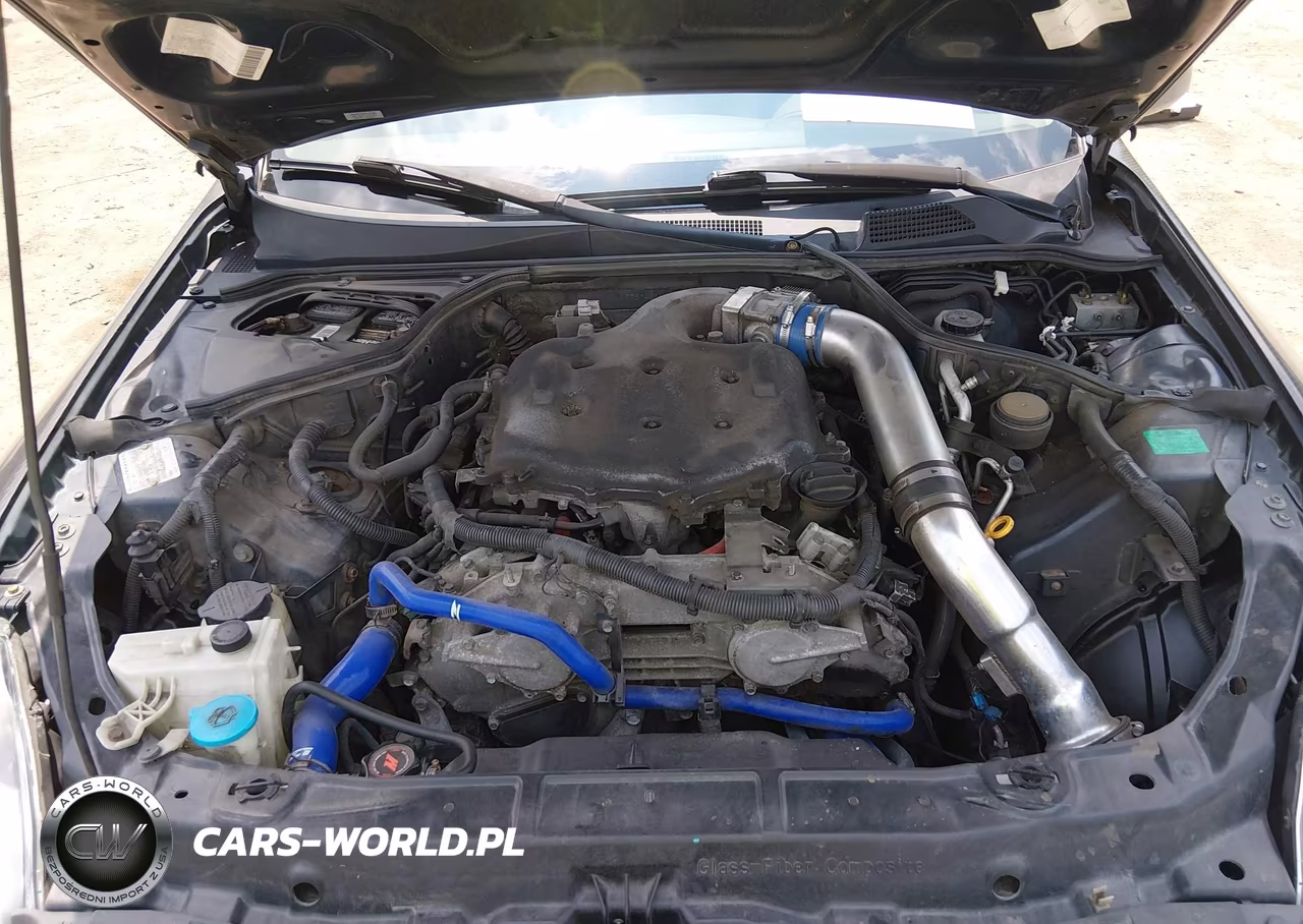 2005 Infiniti G35 VIN:JNKCV54E75M401660 - 10