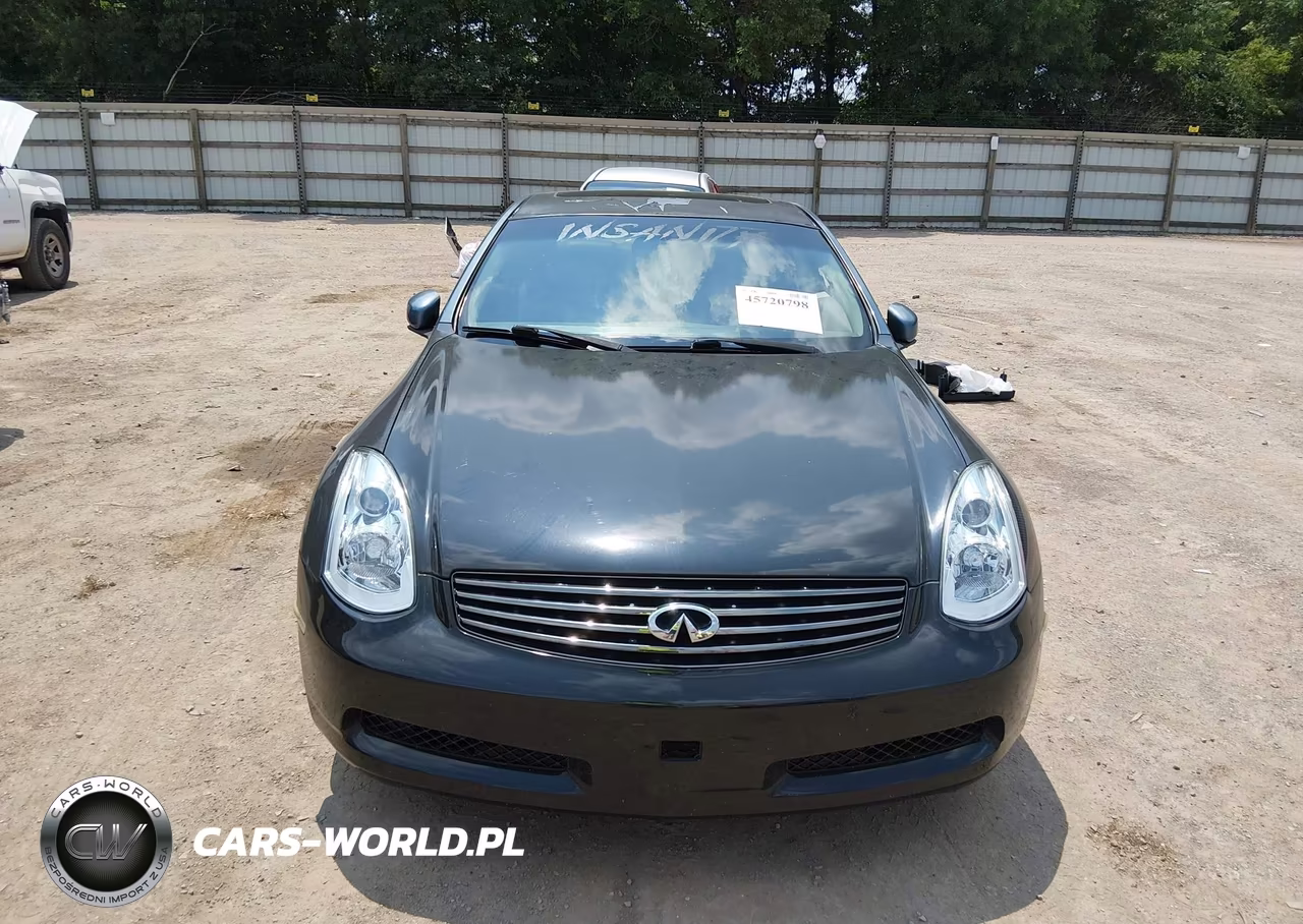 2005 Infiniti G35 VIN:JNKCV54E75M401660 - 13