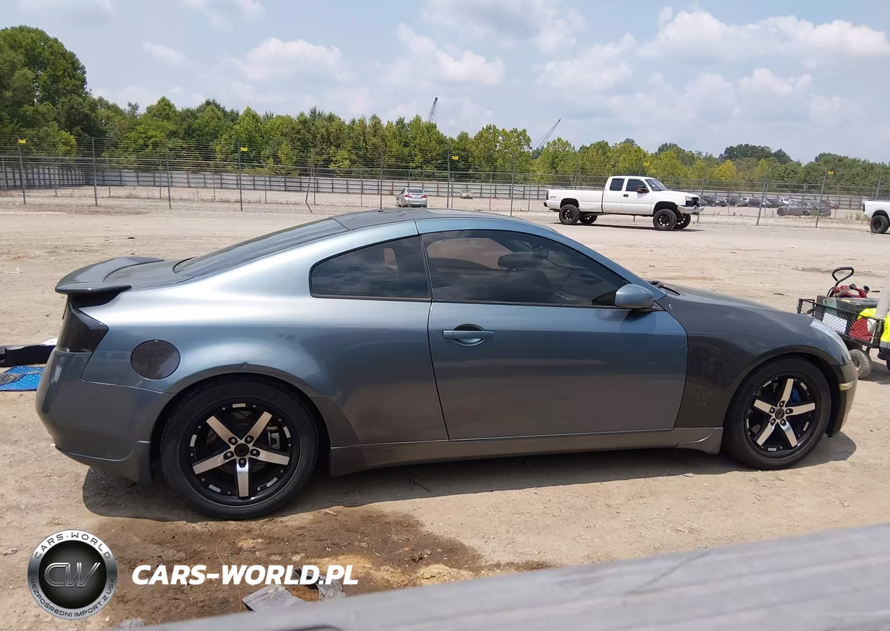 2005 Infiniti G35 VIN:JNKCV54E75M401660 - 14