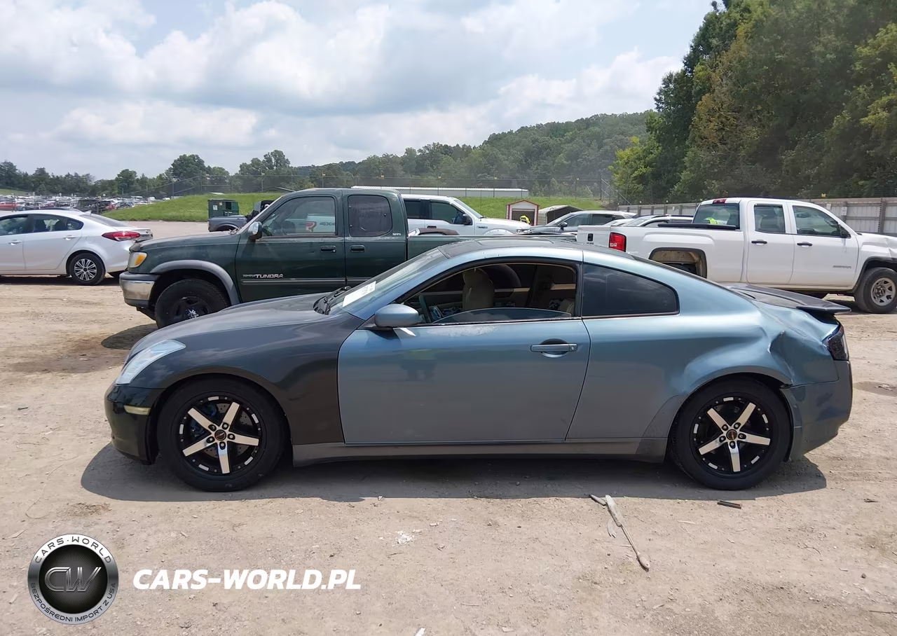 2005 Infiniti G35 VIN:JNKCV54E75M401660 - 15
