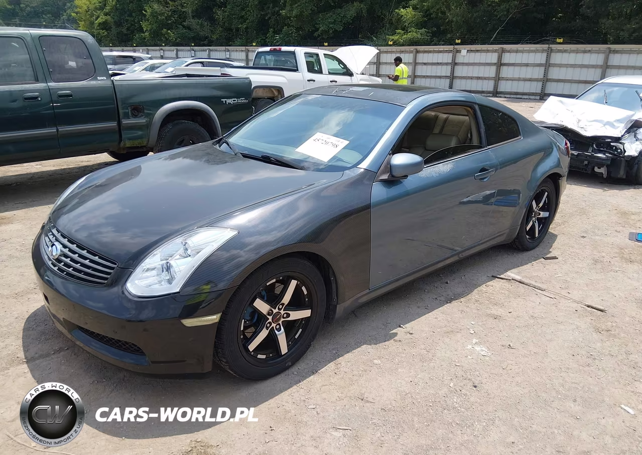 2005 Infiniti G35 VIN:JNKCV54E75M401660 - 2