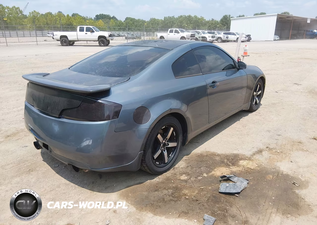 2005 Infiniti G35 VIN:JNKCV54E75M401660 - 4