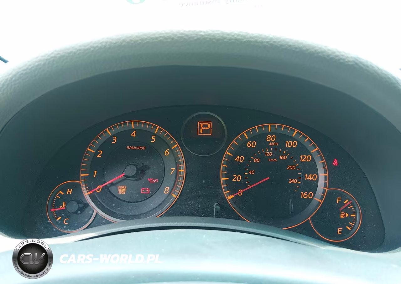 2005 Infiniti G35 VIN:JNKCV54E75M401660 - 7