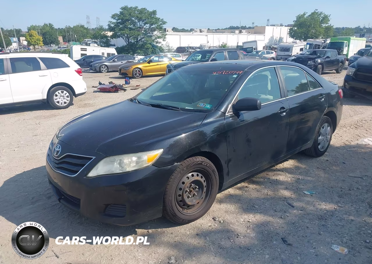 2010 Toyota Camry Le VIN:4T1BF3EK0AU023514 - 2