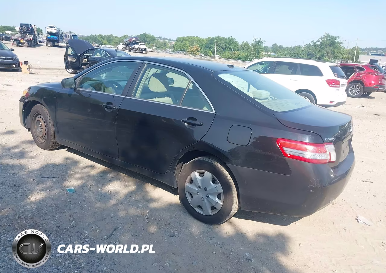 2010 Toyota Camry Le VIN:4T1BF3EK0AU023514 - 3