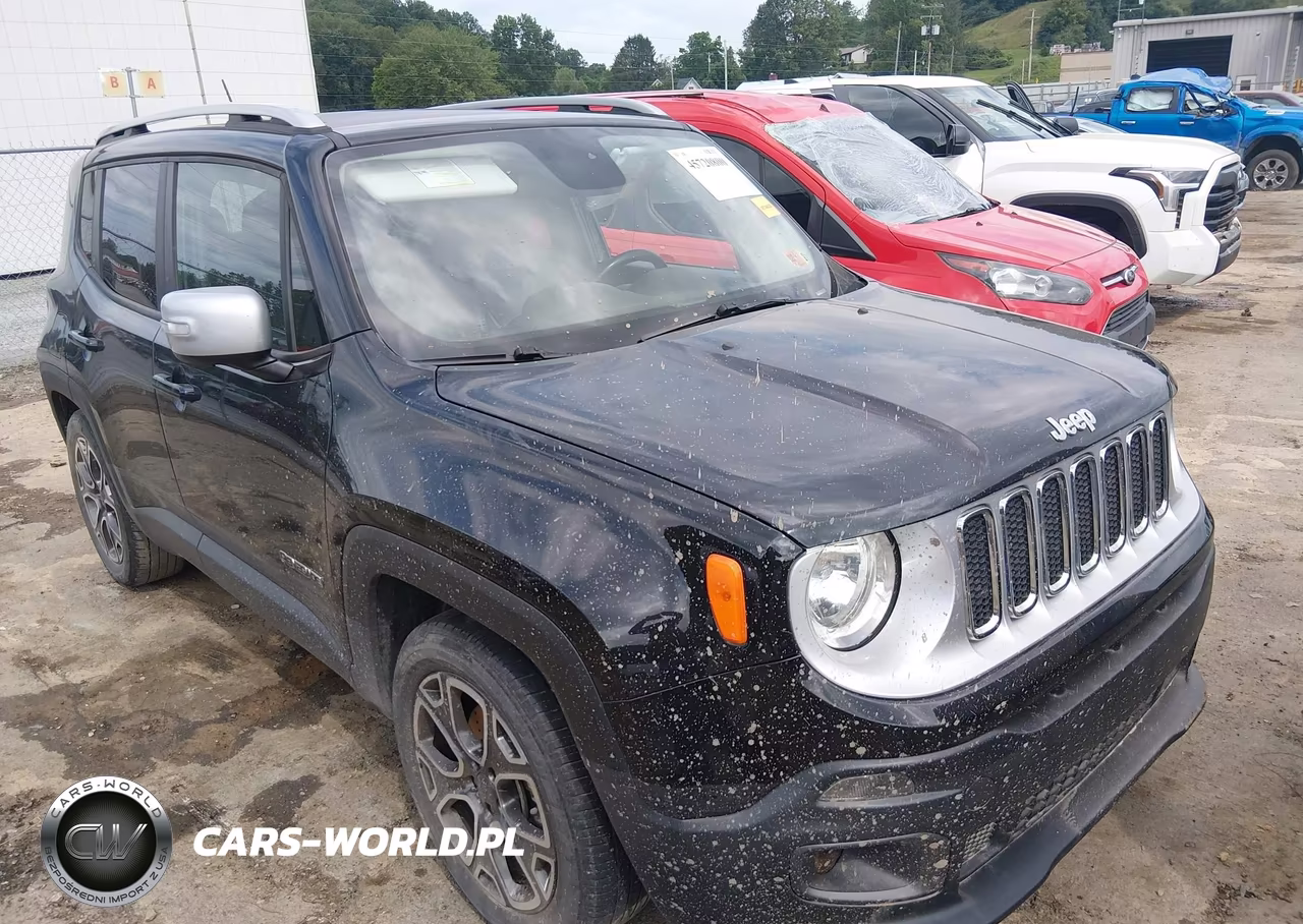 2017 Jeep Renegade Limited