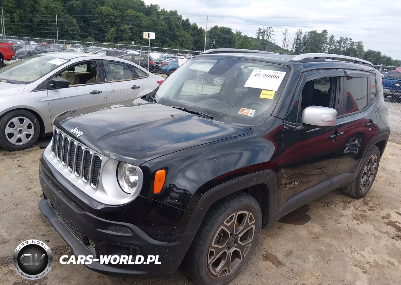 2017 Jeep Renegade Limited VIN:ZACCJADB8HPF72810 - 2