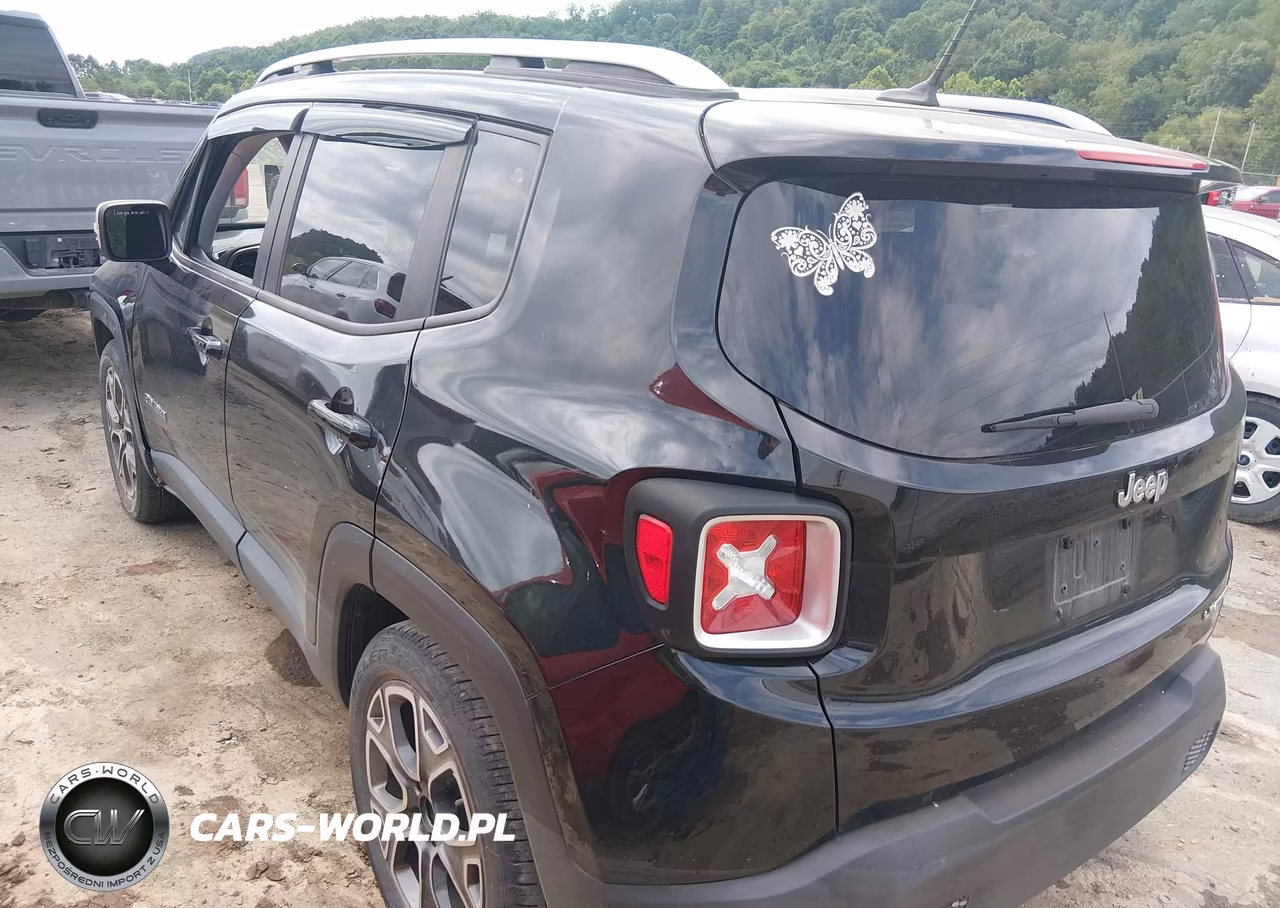 2017 Jeep Renegade Limited VIN:ZACCJADB8HPF72810 - 3
