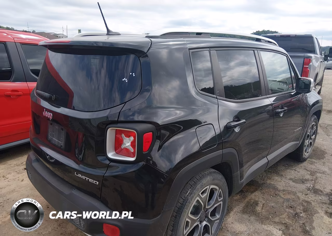 2017 Jeep Renegade Limited VIN:ZACCJADB8HPF72810 - 4