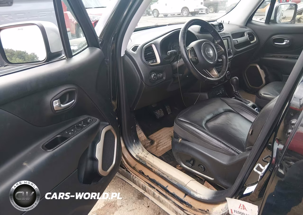 2017 Jeep Renegade Limited VIN:ZACCJADB8HPF72810 - 6
