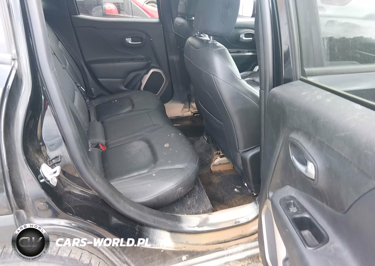 2017 Jeep Renegade Limited VIN:ZACCJADB8HPF72810 - 8