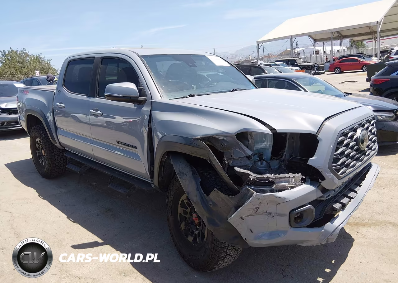 2020 Toyota Tacoma Trd Off-Road