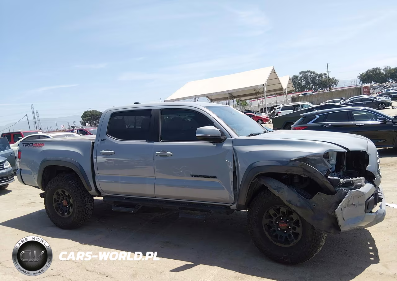 2020 Toyota Tacoma Trd Off-Road VIN:3TMCZ5AN4LM312639 - 12