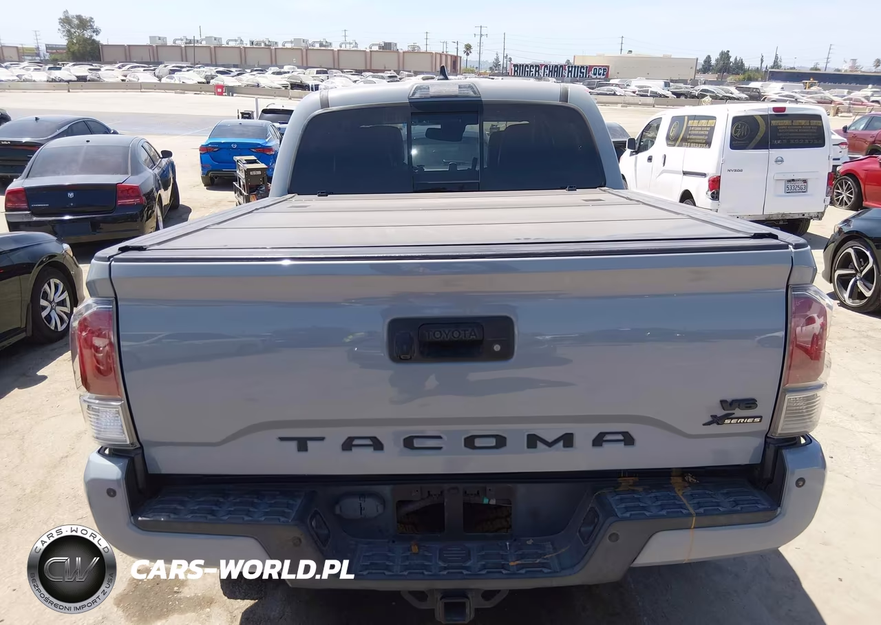 2020 Toyota Tacoma Trd Off-Road VIN:3TMCZ5AN4LM312639 - 15