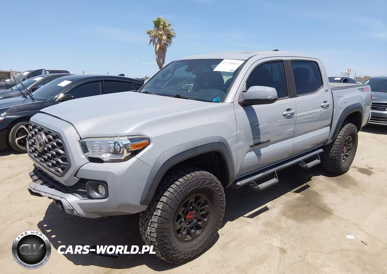 2020 Toyota Tacoma Trd Off-Road VIN:3TMCZ5AN4LM312639 - 2