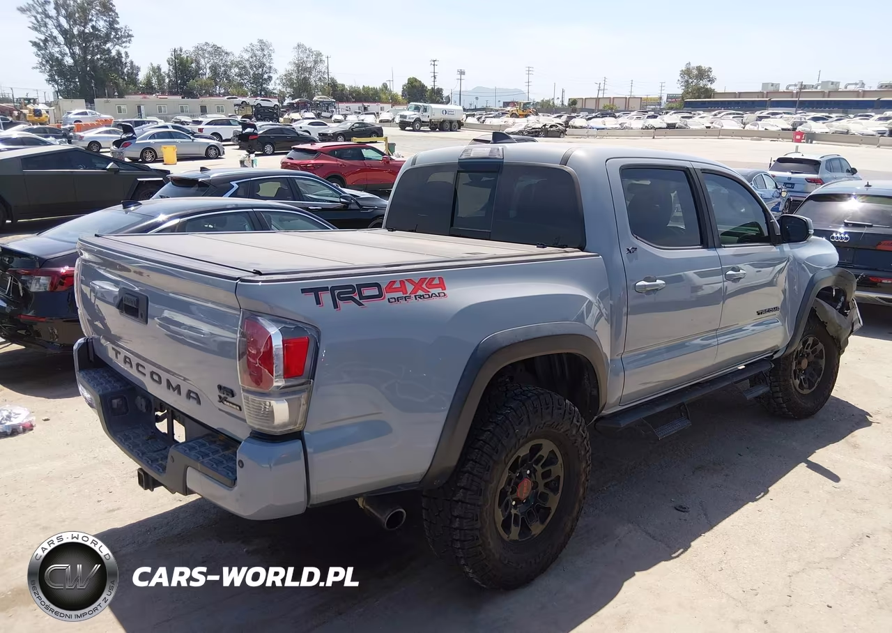2020 Toyota Tacoma Trd Off-Road VIN:3TMCZ5AN4LM312639 - 4