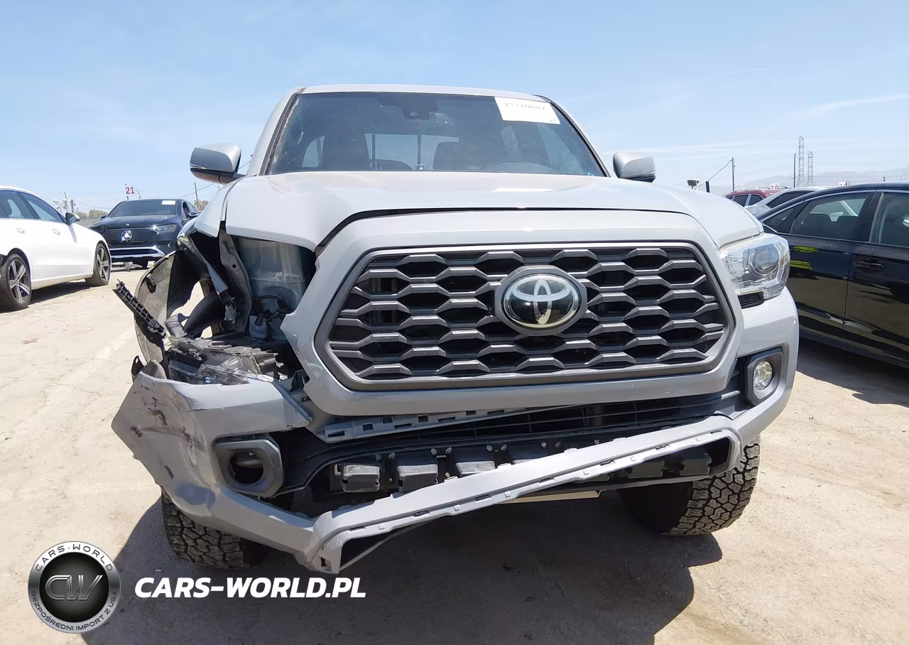 2020 Toyota Tacoma Trd Off-Road VIN:3TMCZ5AN4LM312639 - 6