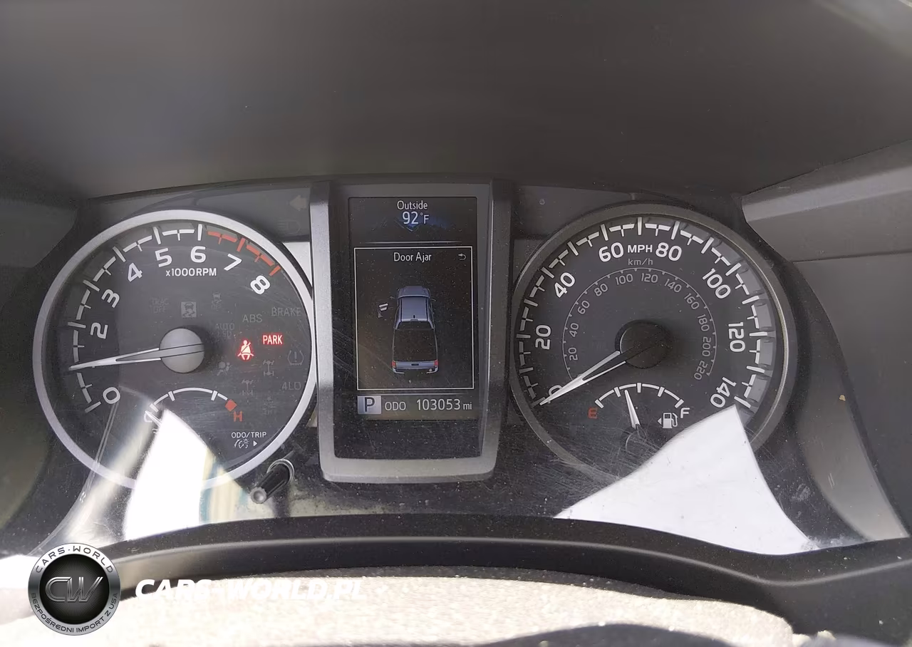 2020 Toyota Tacoma Trd Off-Road VIN:3TMCZ5AN4LM312639 - 7