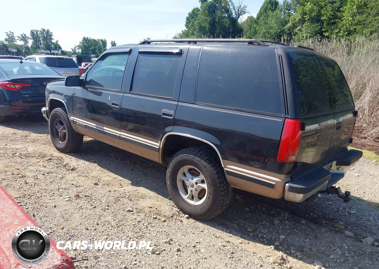 1996 Chevrolet Tahoe K1500 VIN:1GNEK13R1TJ406794 - 3
