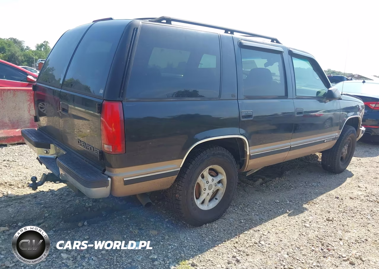 1996 Chevrolet Tahoe K1500 VIN:1GNEK13R1TJ406794 - 4