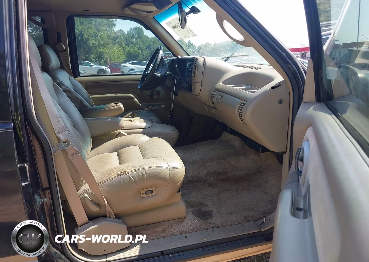 1996 Chevrolet Tahoe K1500 VIN:1GNEK13R1TJ406794 - 5