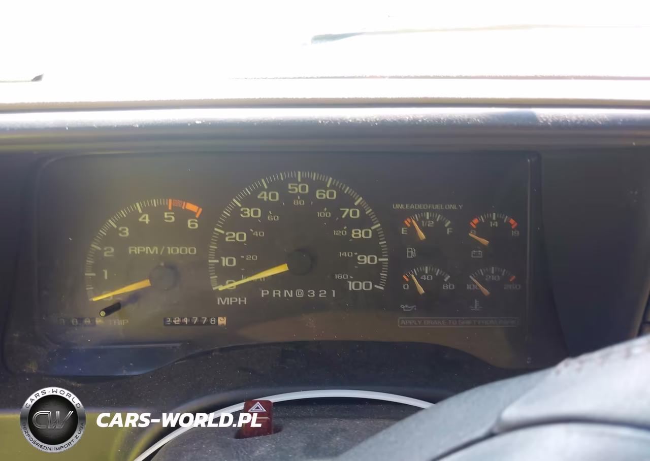 1996 Chevrolet Tahoe K1500 VIN:1GNEK13R1TJ406794 - 7