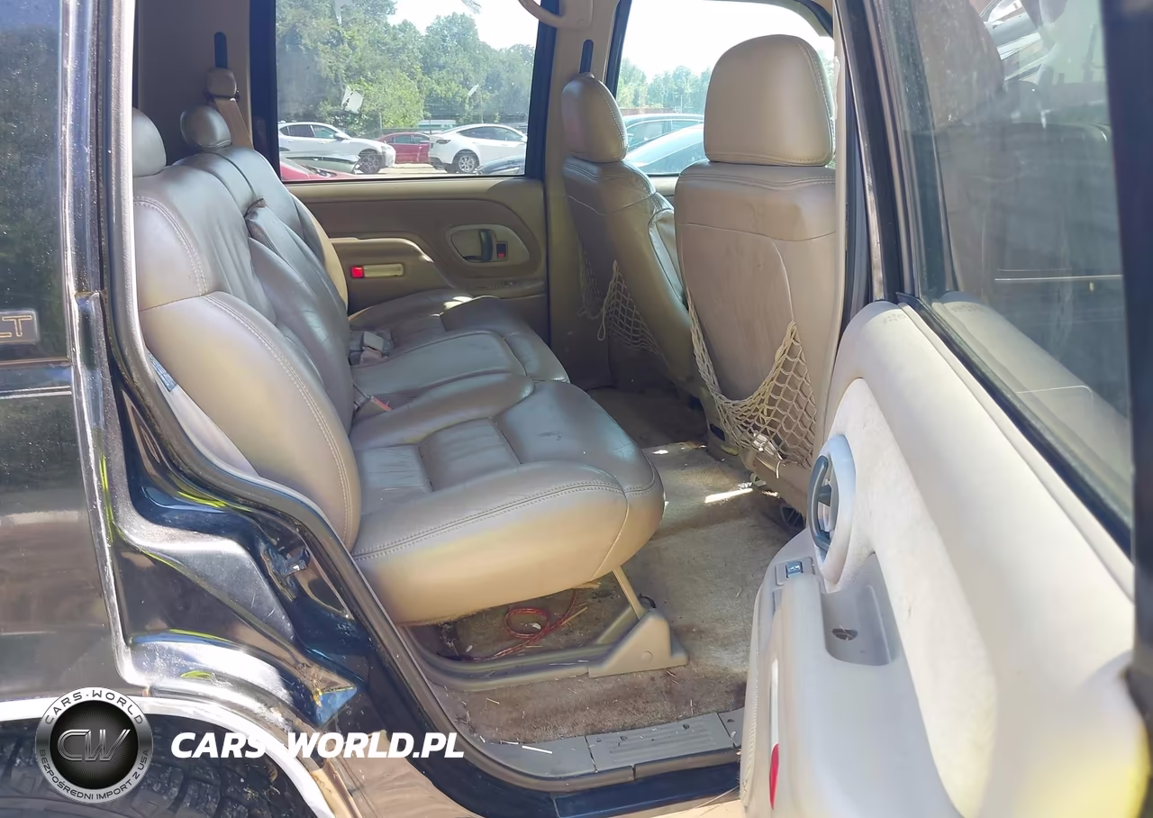 1996 Chevrolet Tahoe K1500 VIN:1GNEK13R1TJ406794 - 8