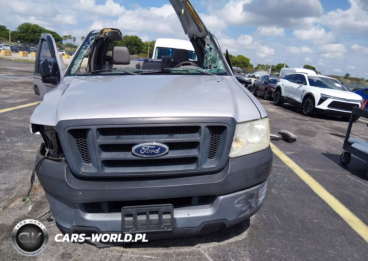 2005 Ford F-150 Stx-Xl-Xlt VIN:1FTRF12205NB98325 - 13