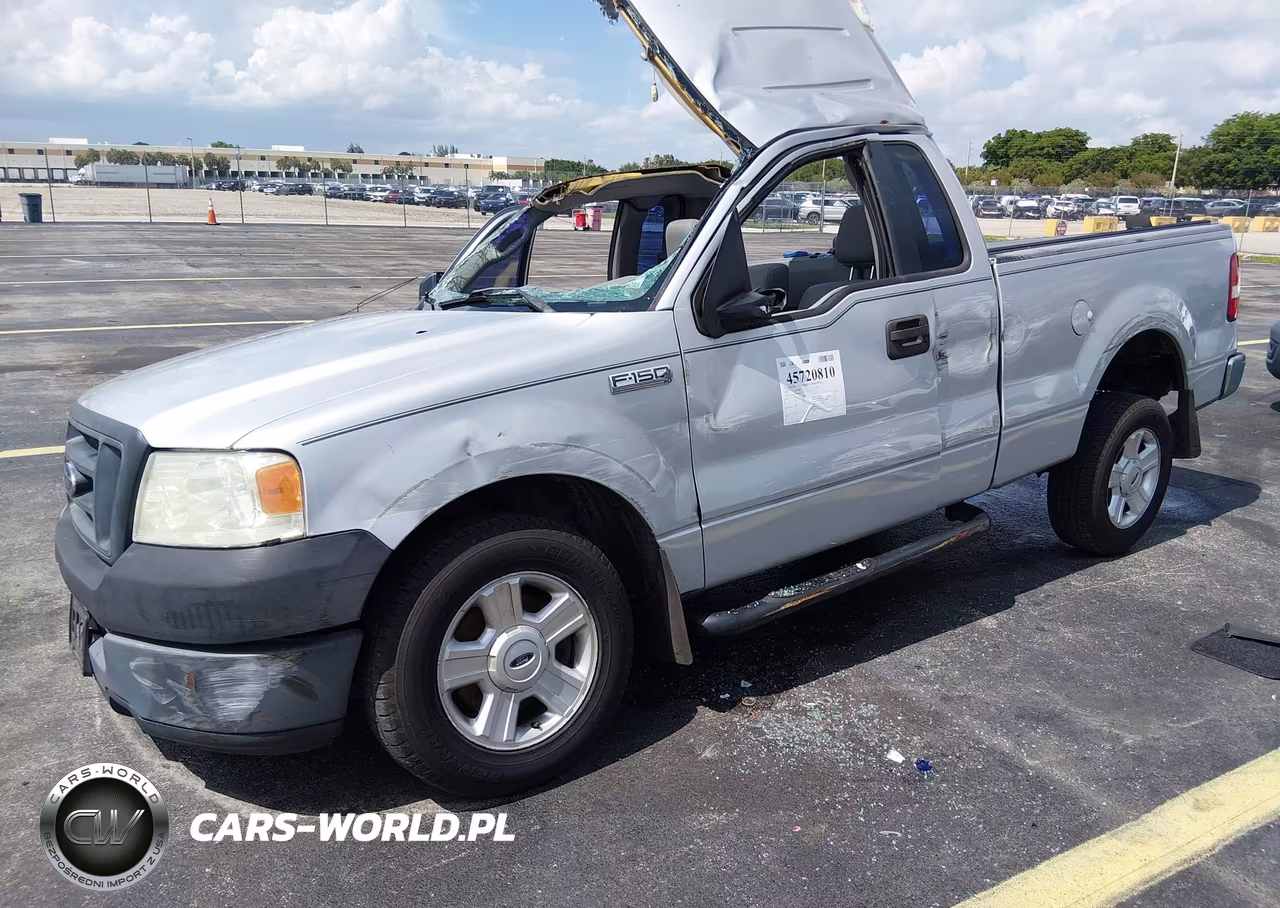2005 Ford F-150 Stx-Xl-Xlt VIN:1FTRF12205NB98325 - 2