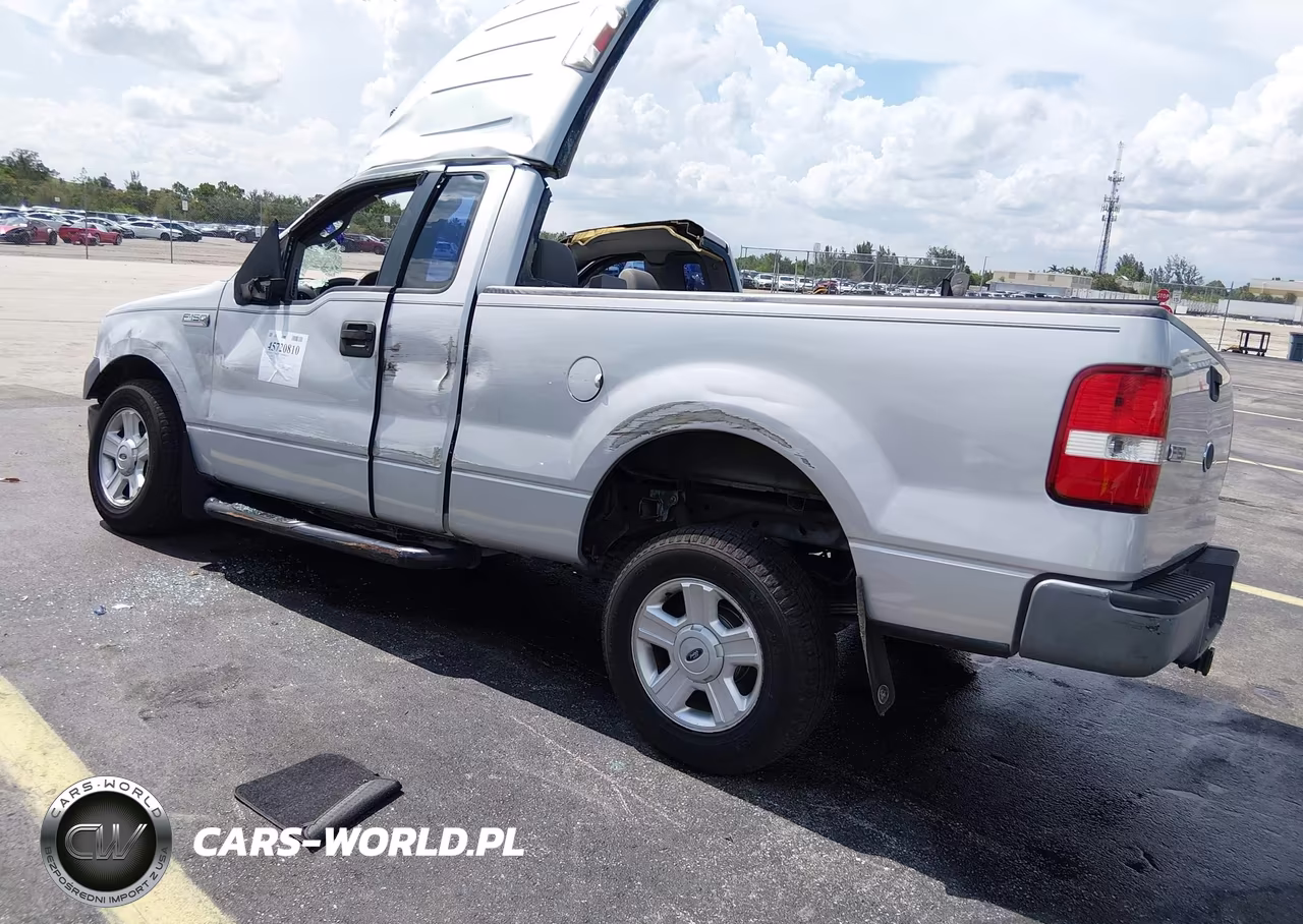 2005 Ford F-150 Stx-Xl-Xlt VIN:1FTRF12205NB98325 - 3