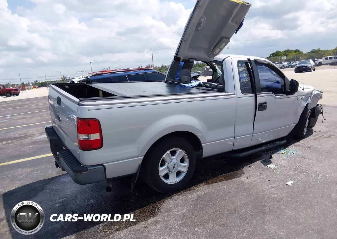2005 Ford F-150 Stx-Xl-Xlt VIN:1FTRF12205NB98325 - 4