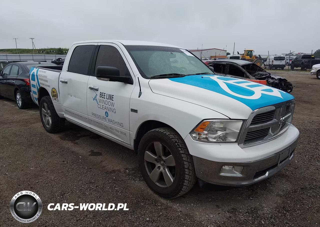 2012 Ram 1500 Big Horn – zdjęcie 1 z 18